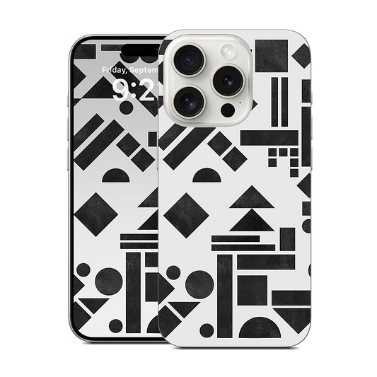 Geometry 1 iPhone Skin