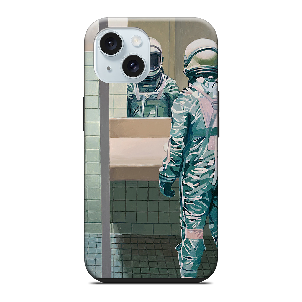 Men's Room iPhone Case