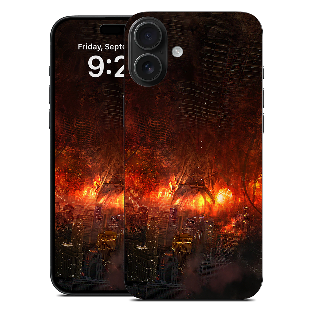 Death Dealer iPhone Skin