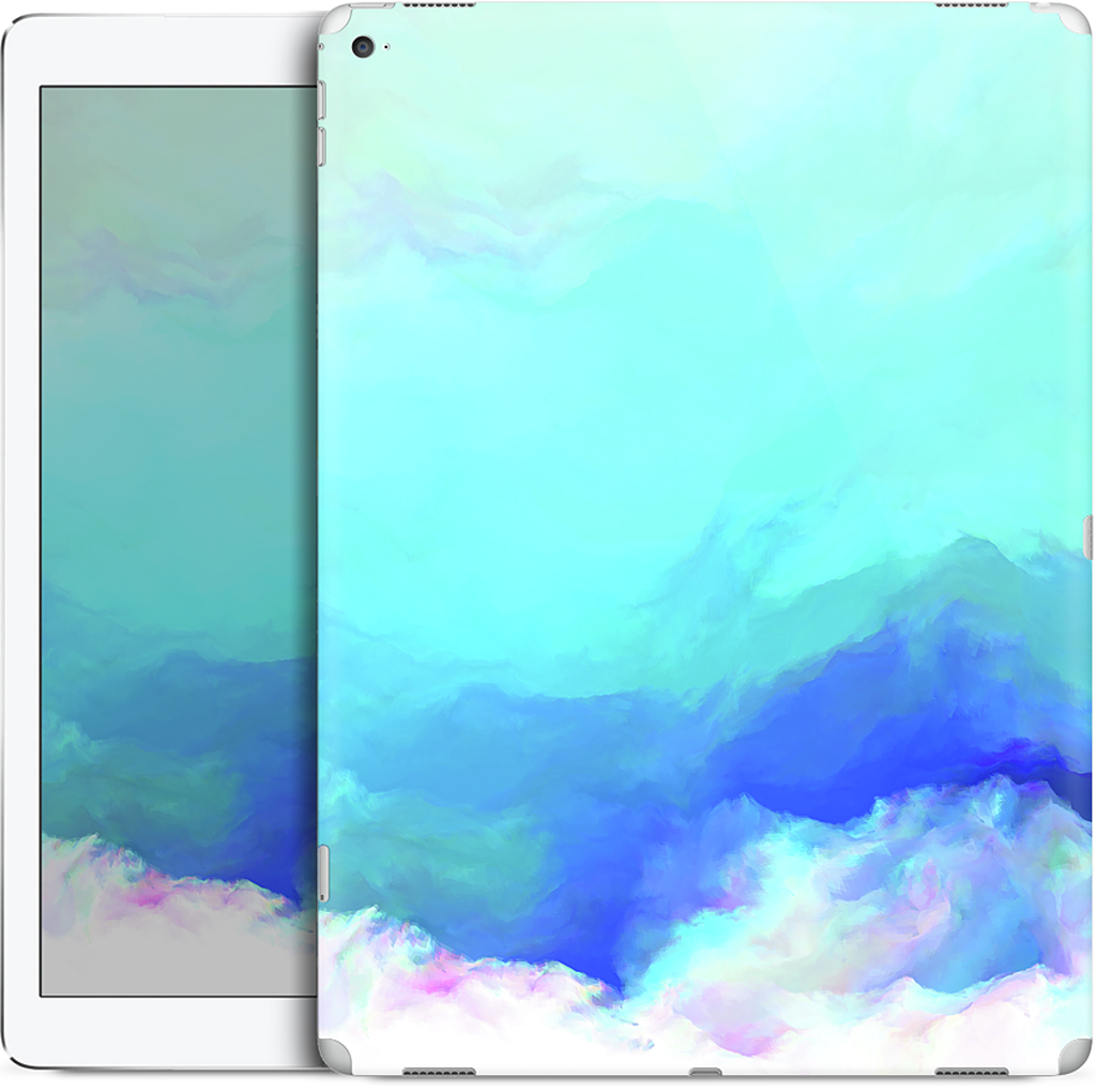 Wave iPad Skin