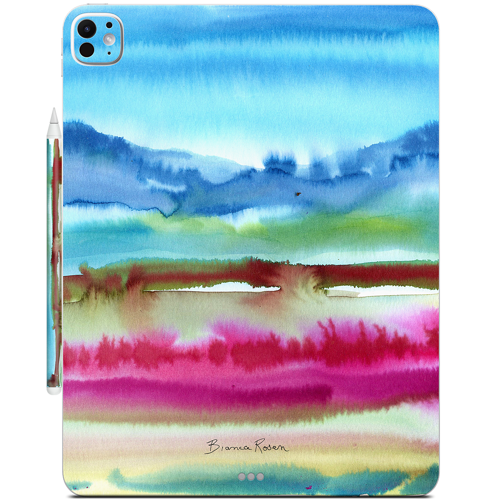 Sky Dye iPad Skin