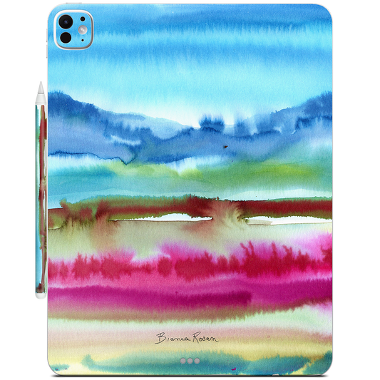 Sky Dye iPad Skin