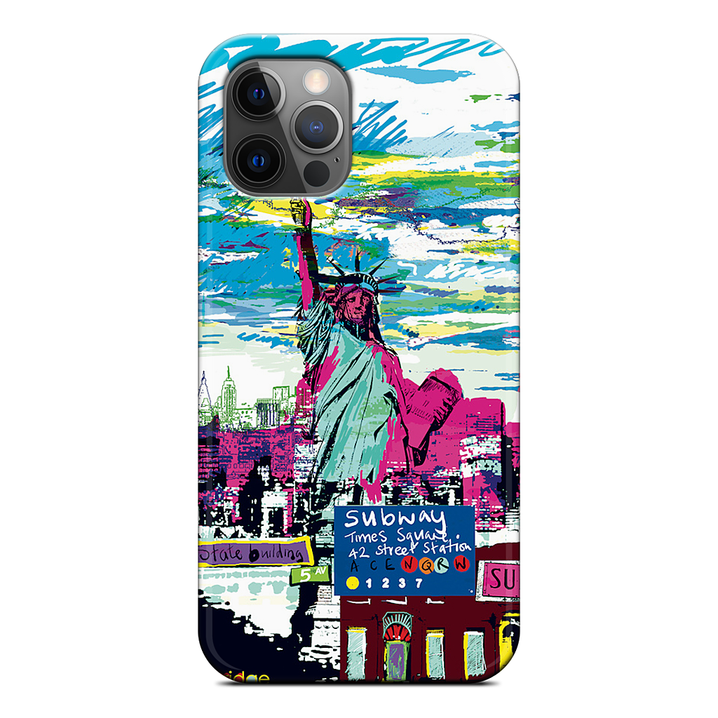 New York Skyline iPhone Case