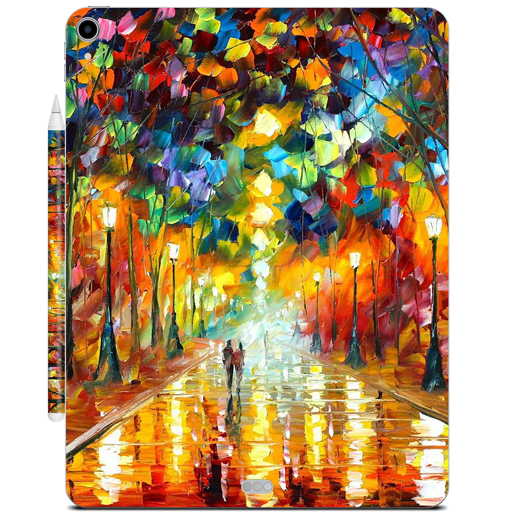 FAREWELL TO ANGER by Leonid Afremov iPad Skin