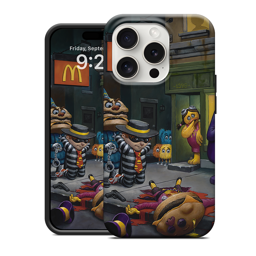 McCheese Gets Greased iPhone Case