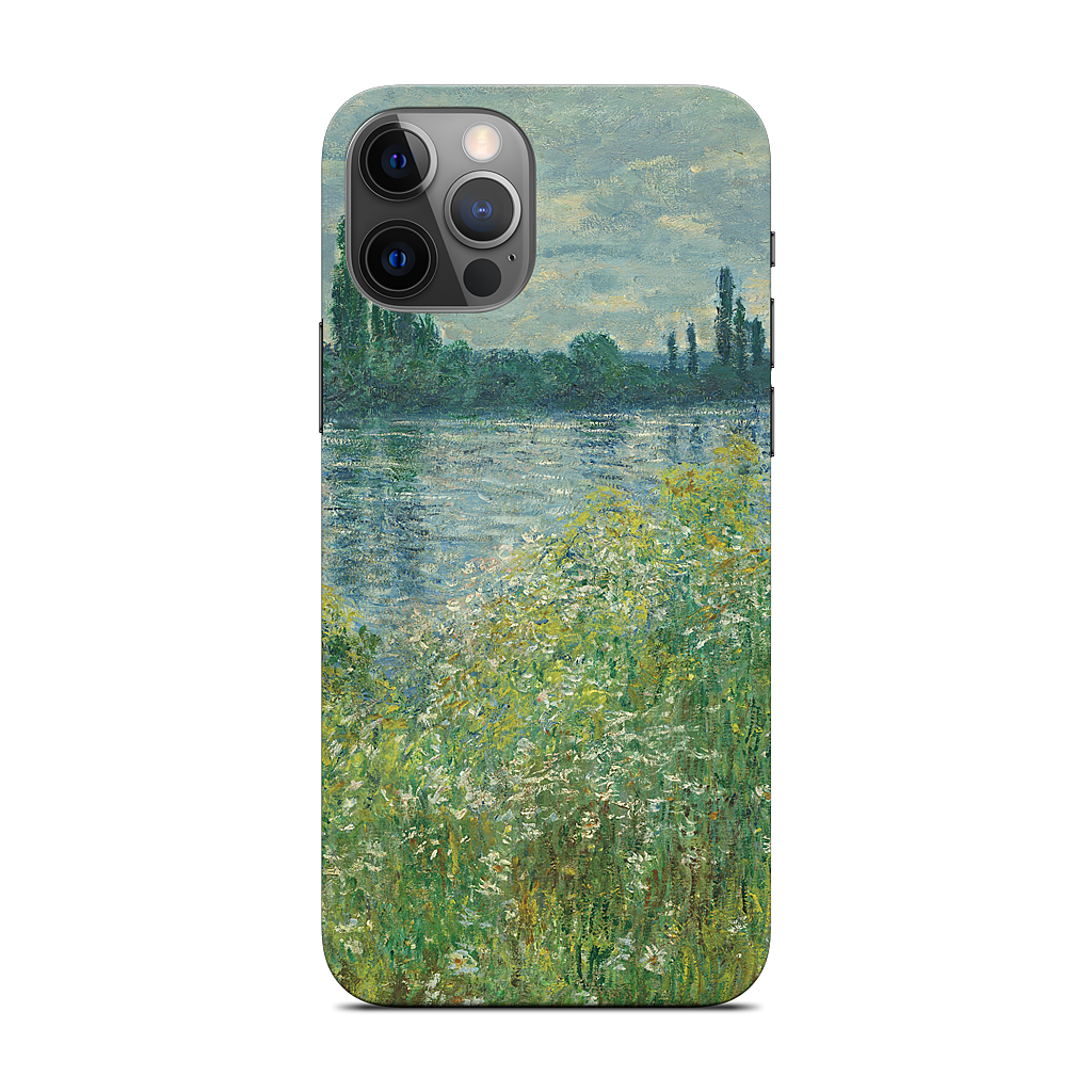 Banks of the Seine iPhone Skin