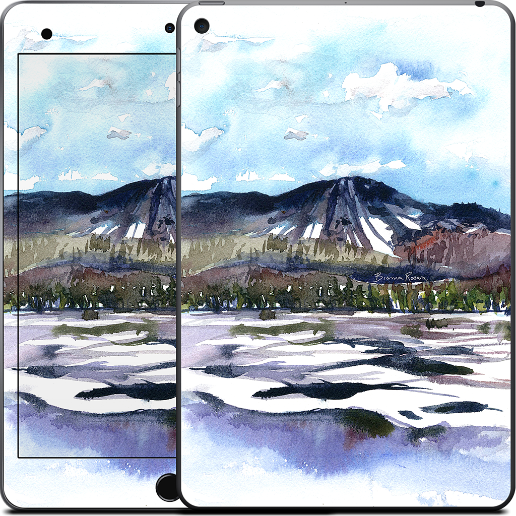 Ski Mountain iPad Skin