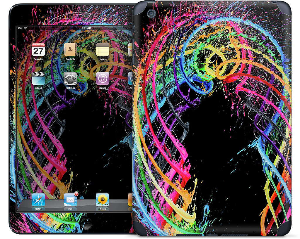 Effusion iPad Skin