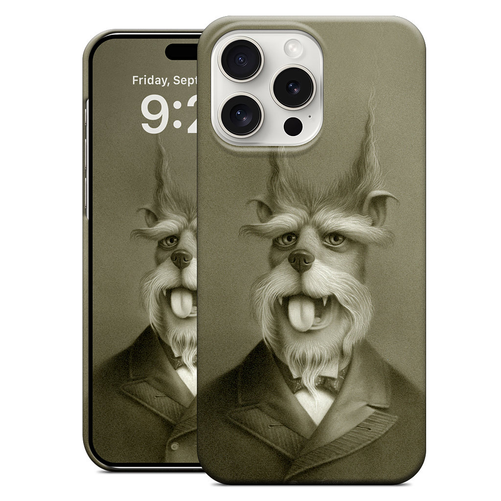 Rusty Of Unusual Circumstance iPhone Case