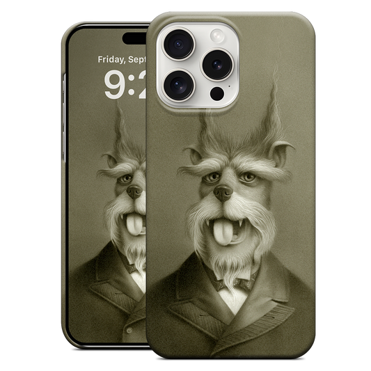 Rusty Of Unusual Circumstance iPhone Case