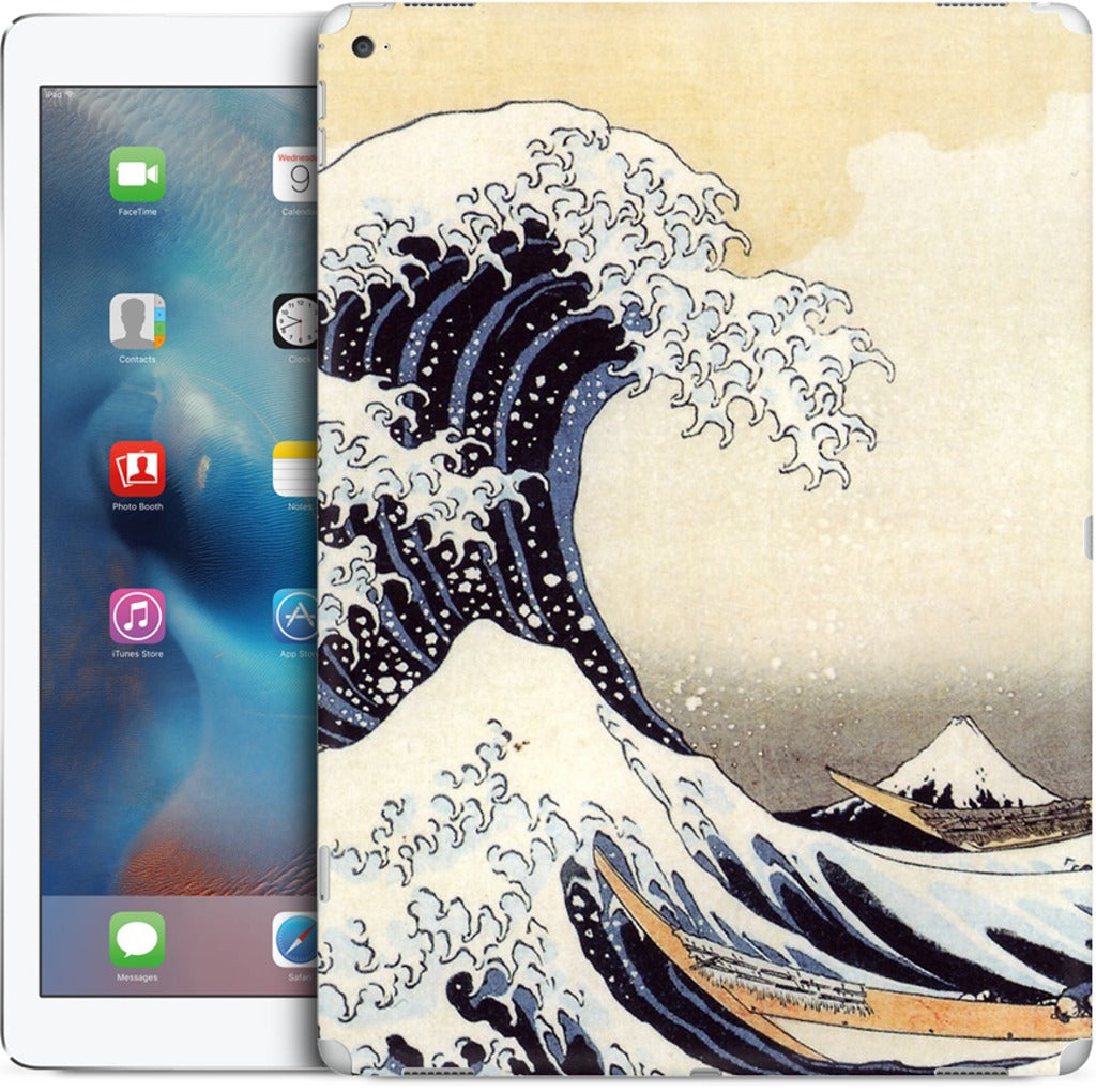 The Great Wave iPad Skin