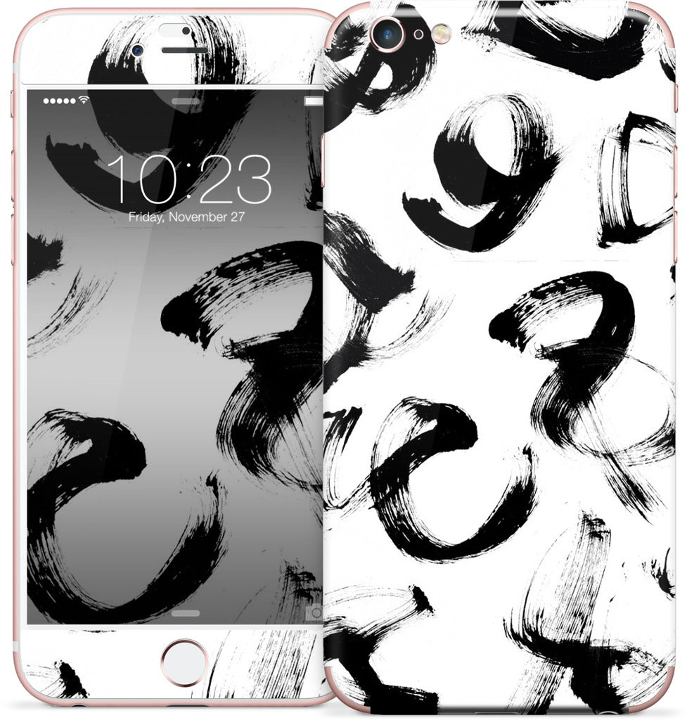 Expressionism iPhone Skin