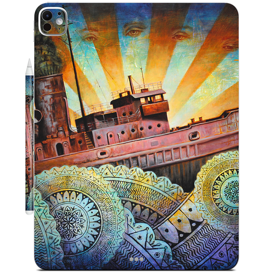 A Precarious Voyage iPad Skin