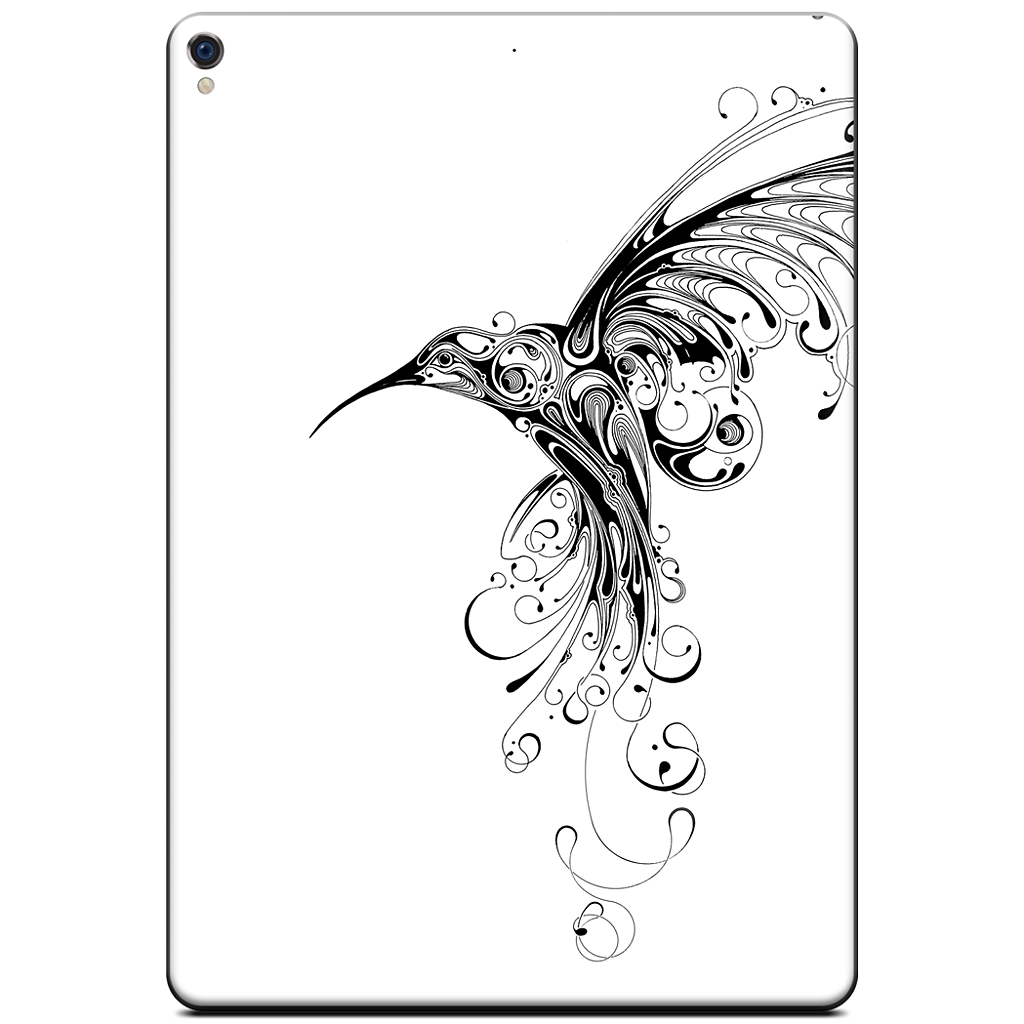 Hummingbird iPad Skin