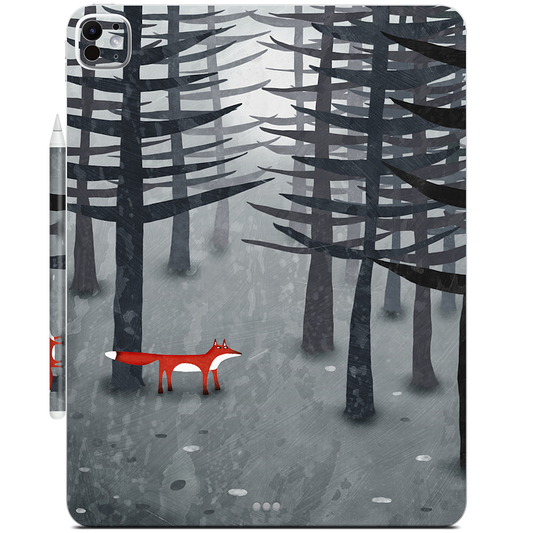 The Fox and the Forest iPad Skin