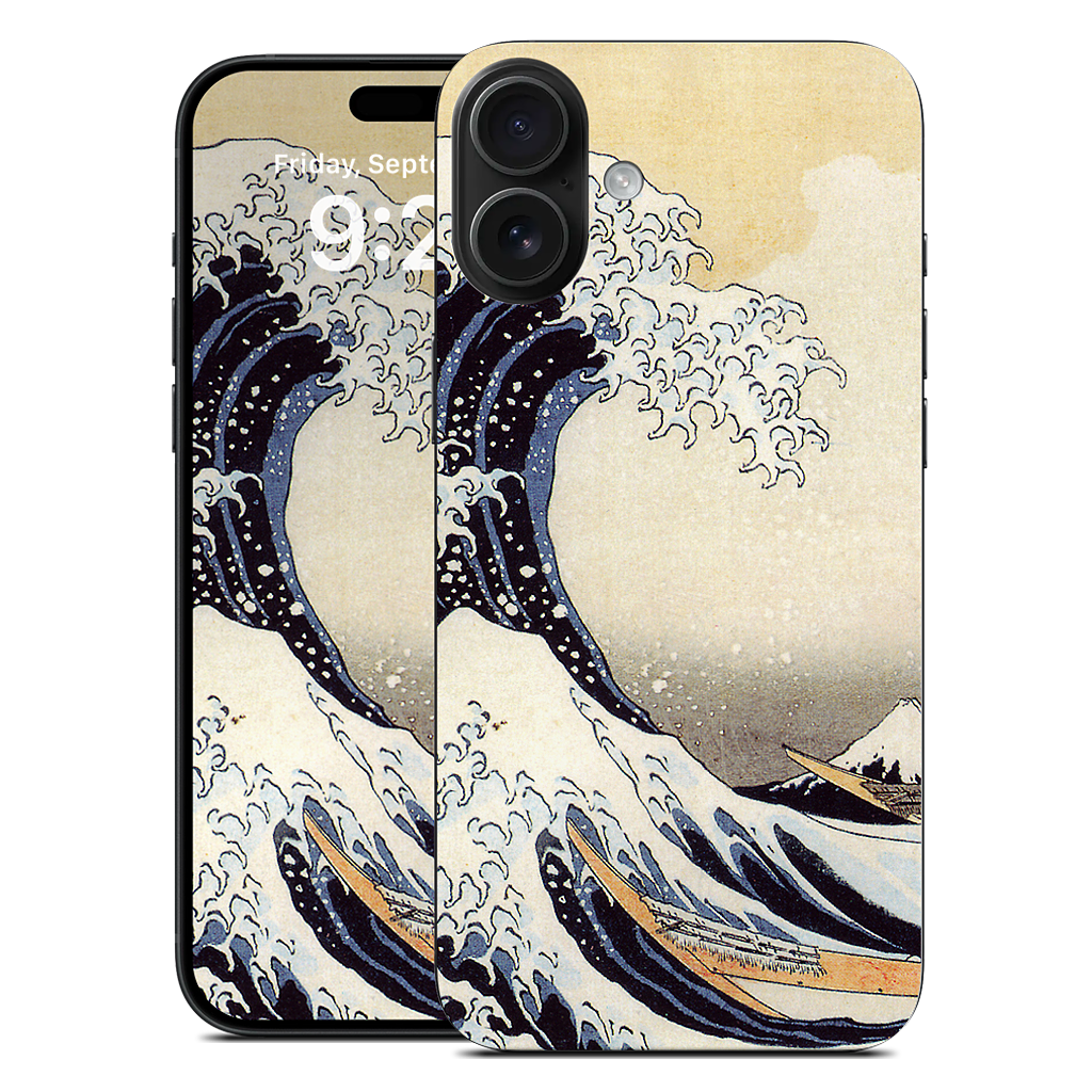 The Great Wave iPhone Skin