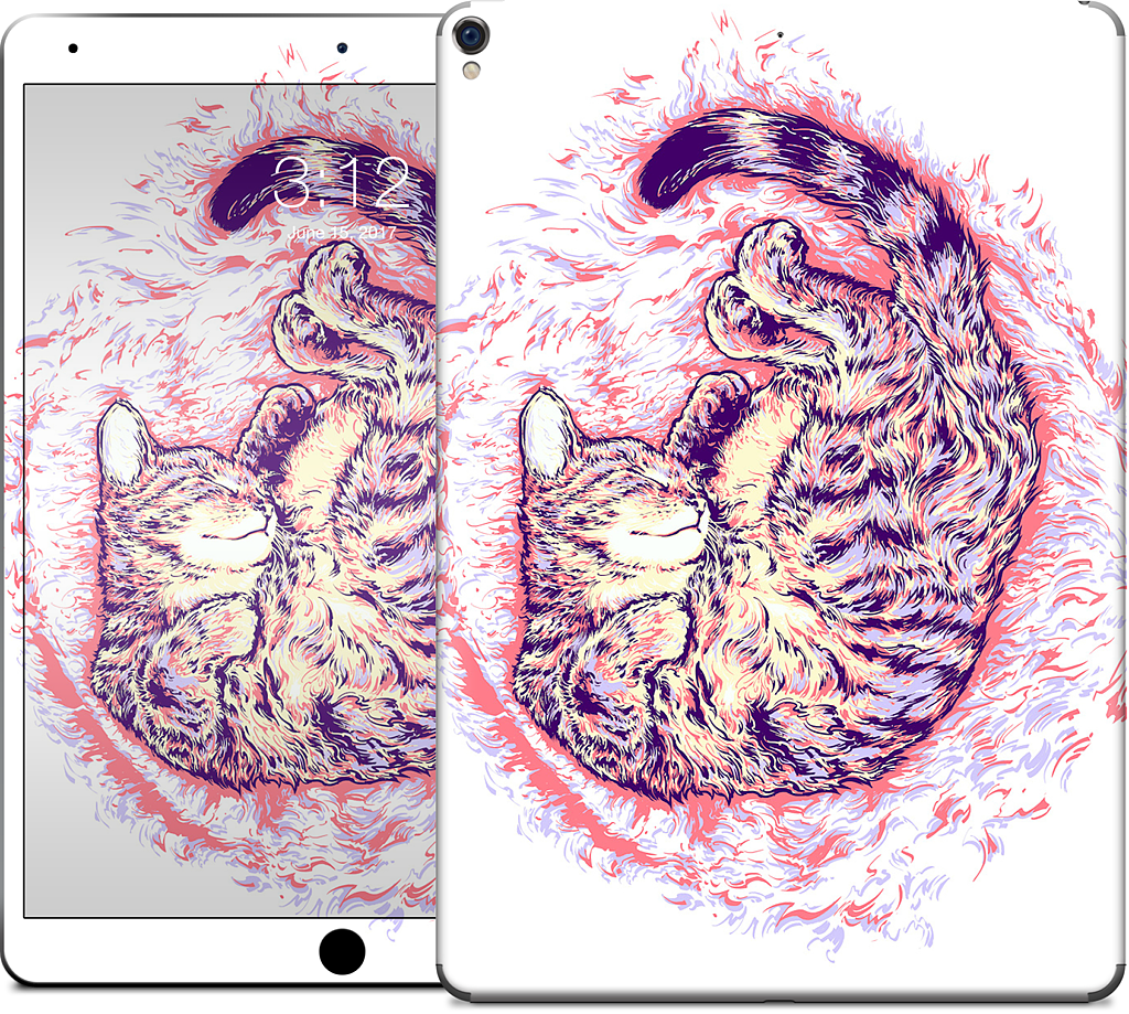 Just A Kitten iPad Skin