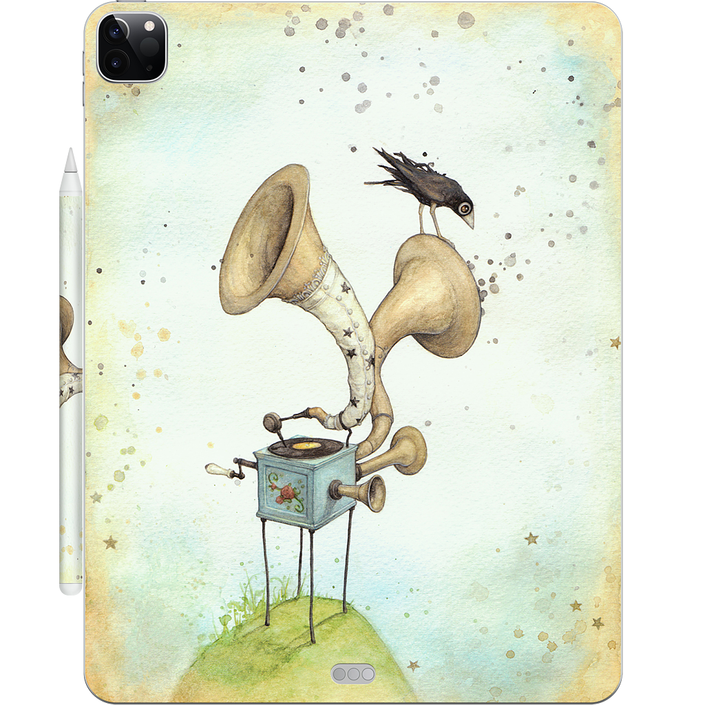 Momentary Diversion iPad Skin