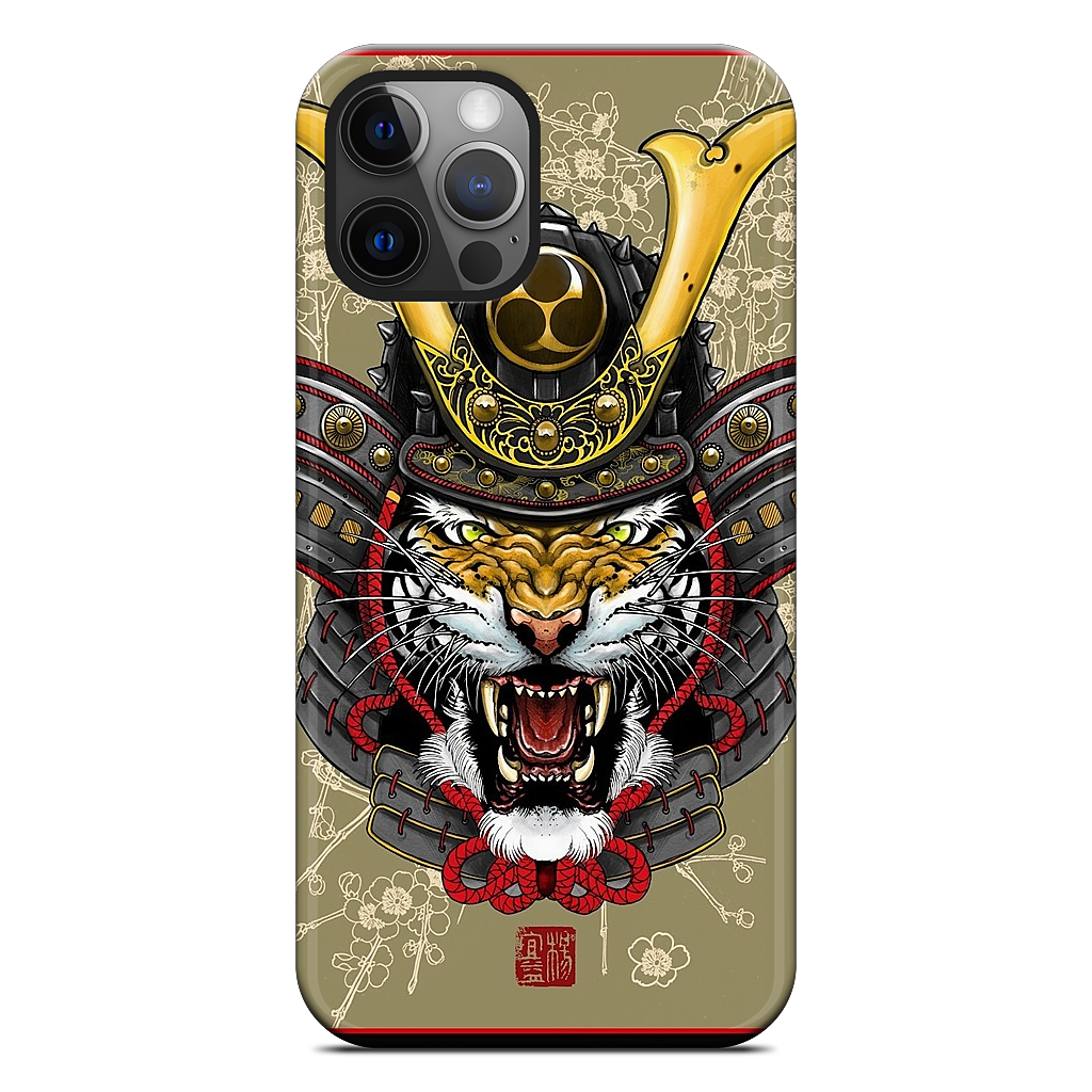 Kabuto Tiger iPhone Case