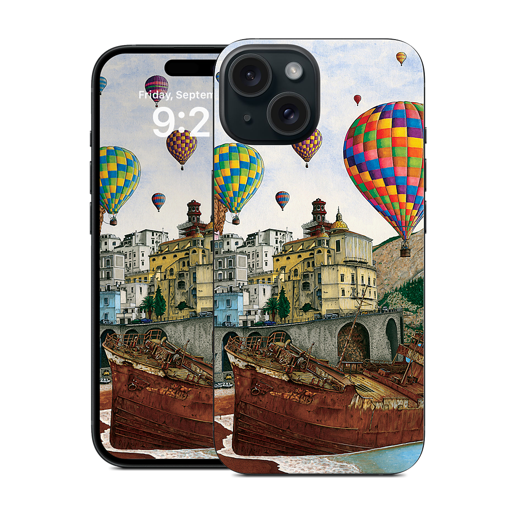 Dreamland iPhone Skin