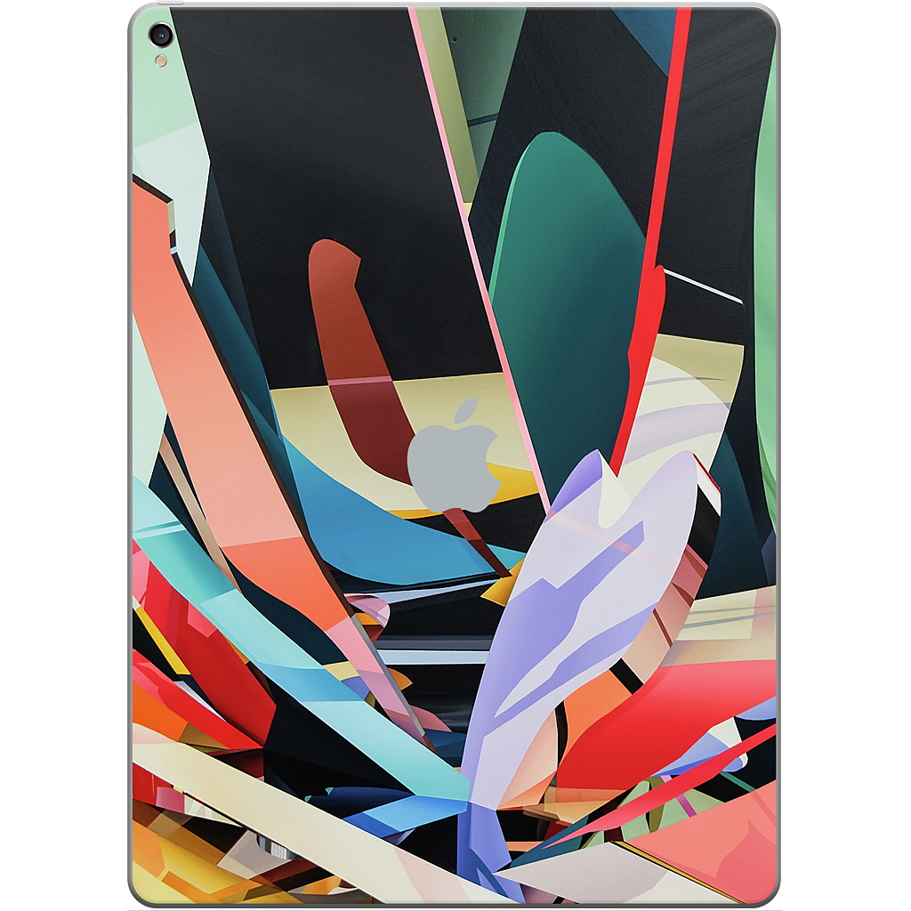 Pellucid Pathways IV iPad Skin