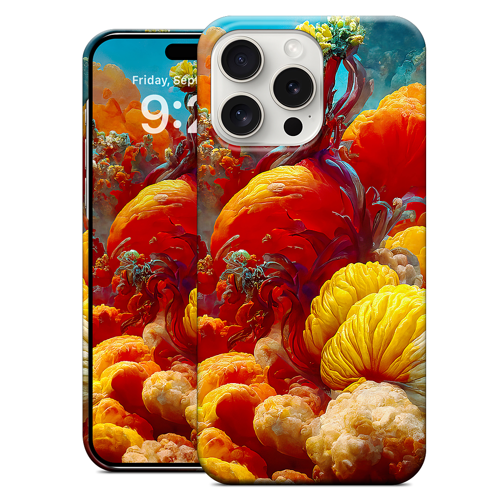 Oceanic Cornucopia iPhone Case