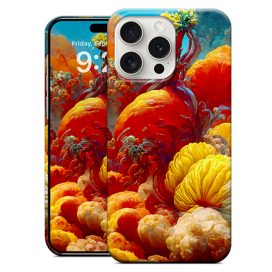 Oceanic Cornucopia iPhone Case