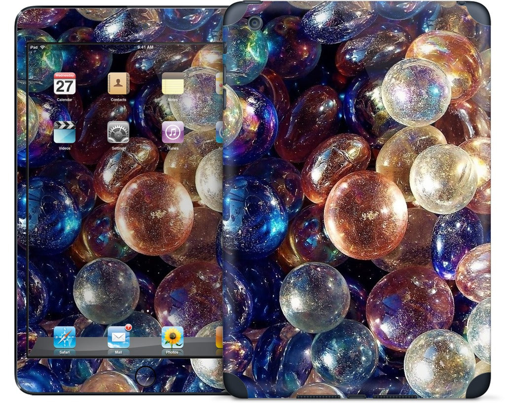 Marbles iPad Skin