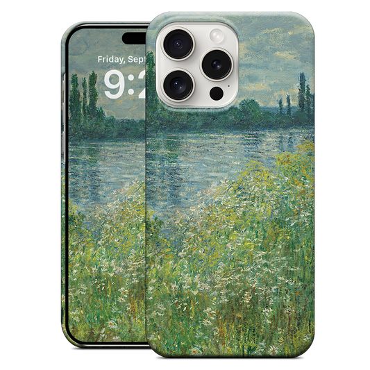 Banks of the Seine iPhone Case