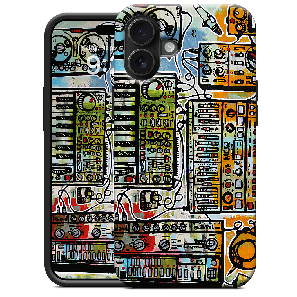 Control Voltages iPhone Case