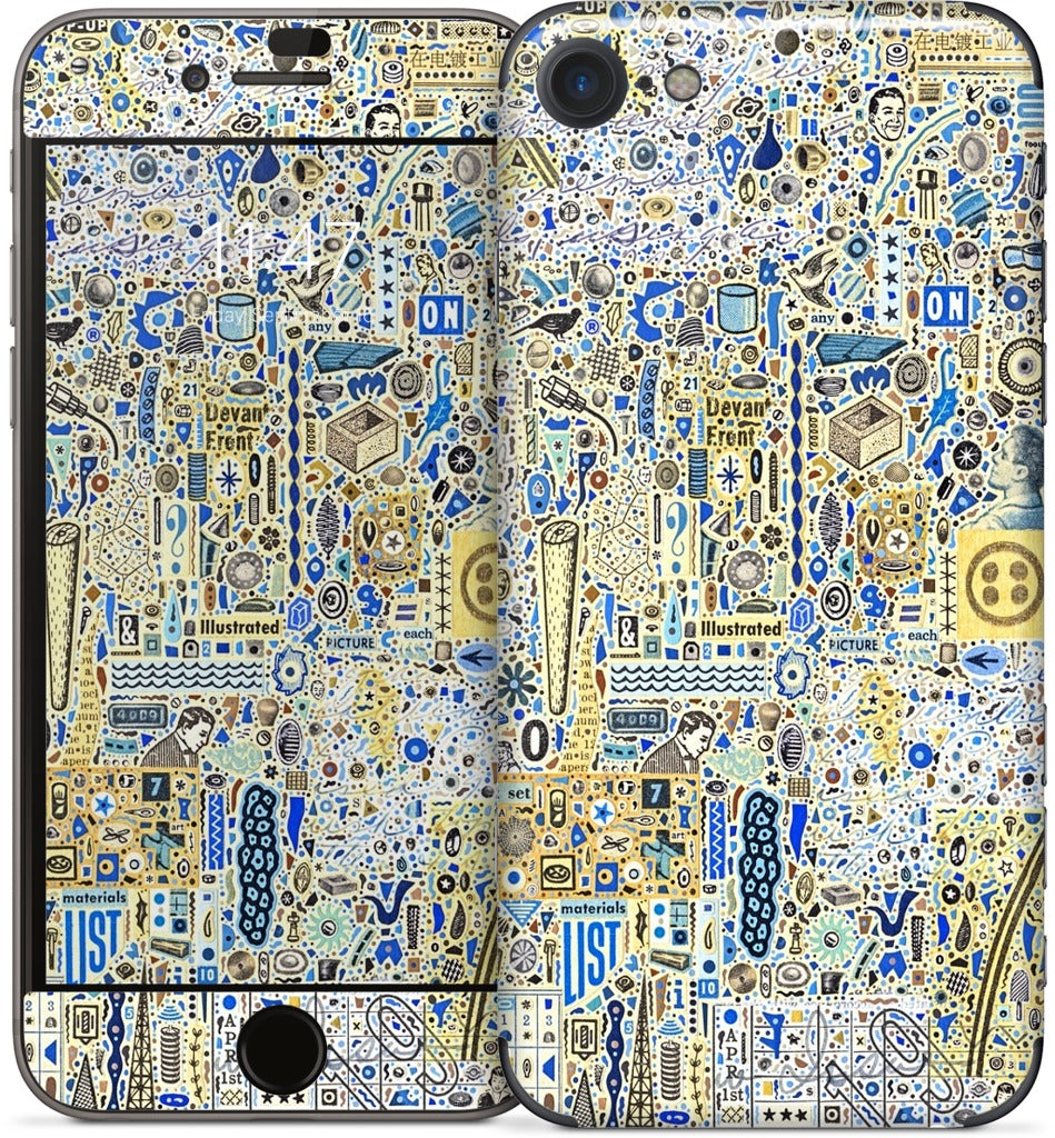 Particulates iPhone Skin