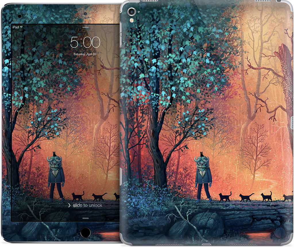 March of the Exiled iPad Skin