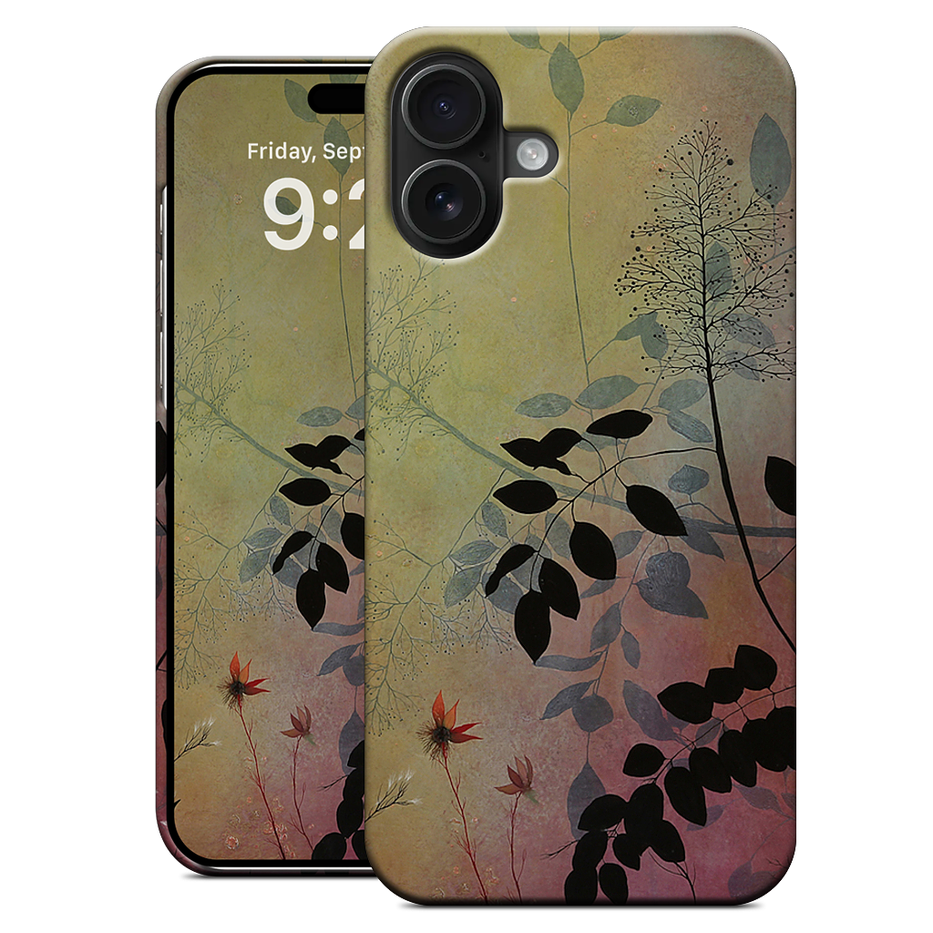 Smoke Bush iPhone Case