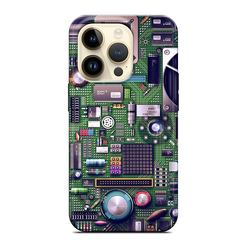 Motherboard iPhone Case