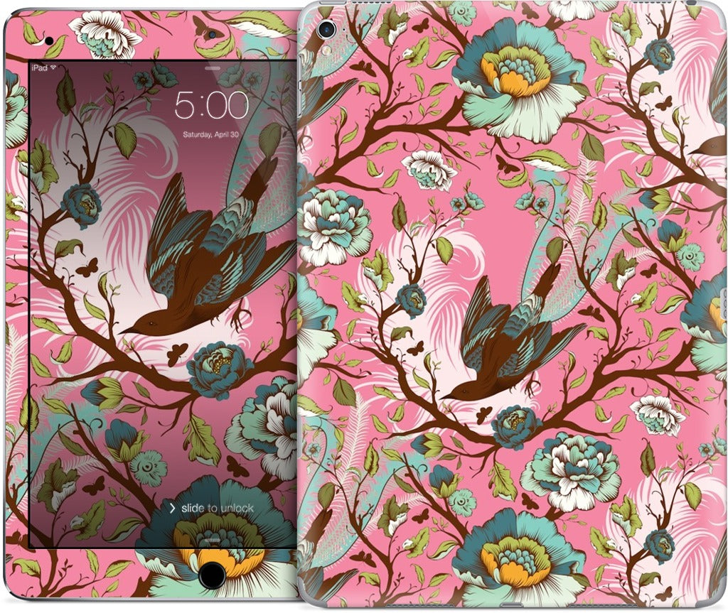 Tail Feathers iPad Skin