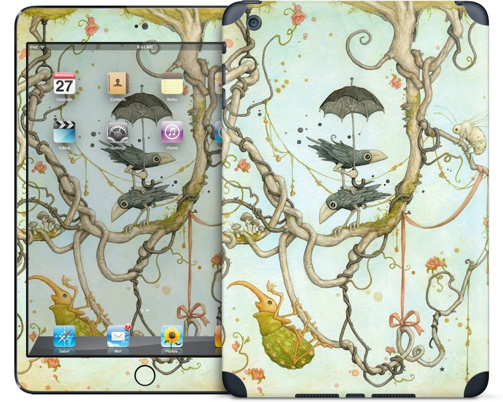 In The Woods iPad Skin