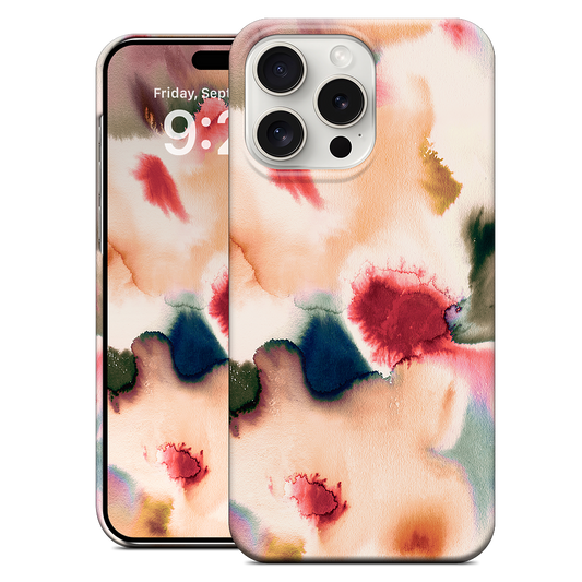 Abstract Watercolor (Mineral) iPhone Case