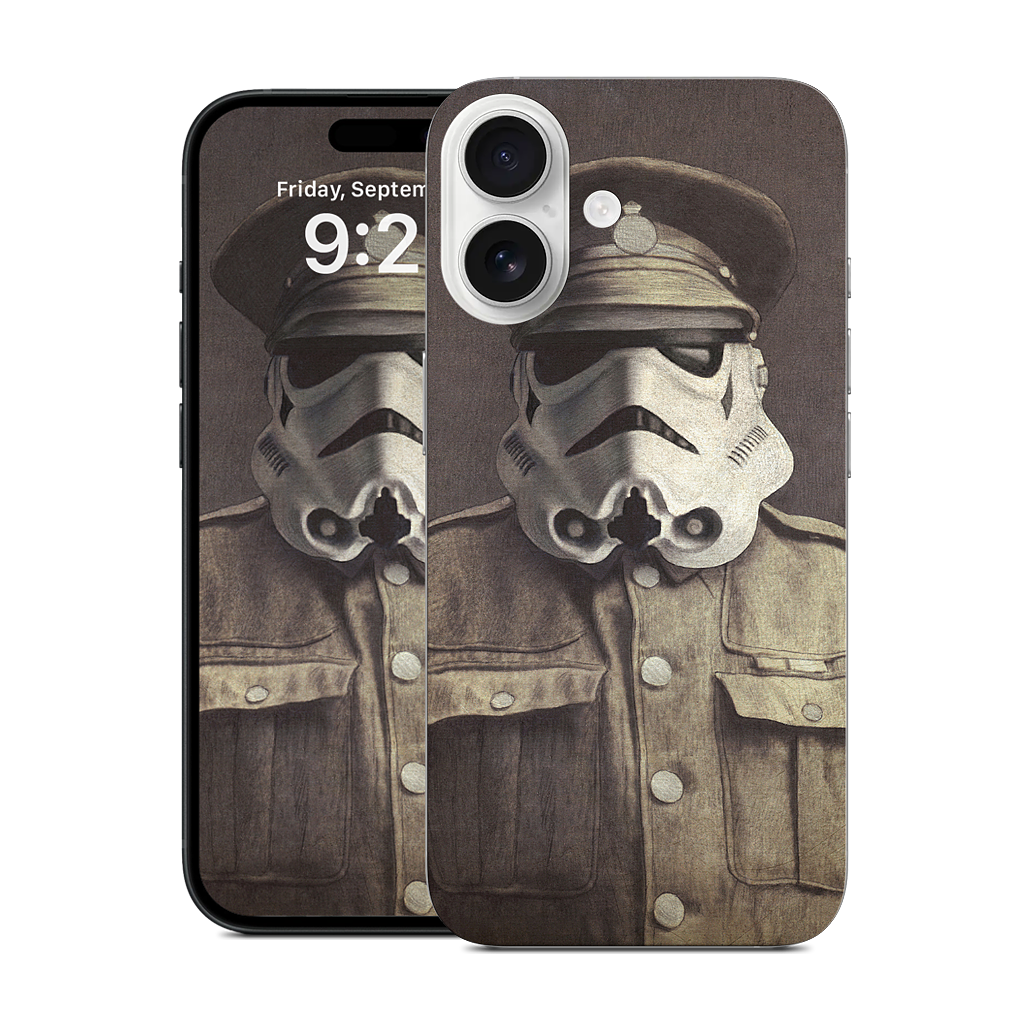 Sgt. Storm iPhone Skin