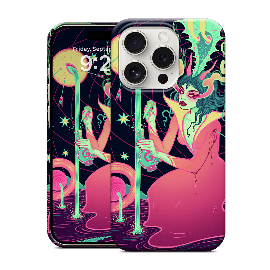 Vapor Wave iPhone Case