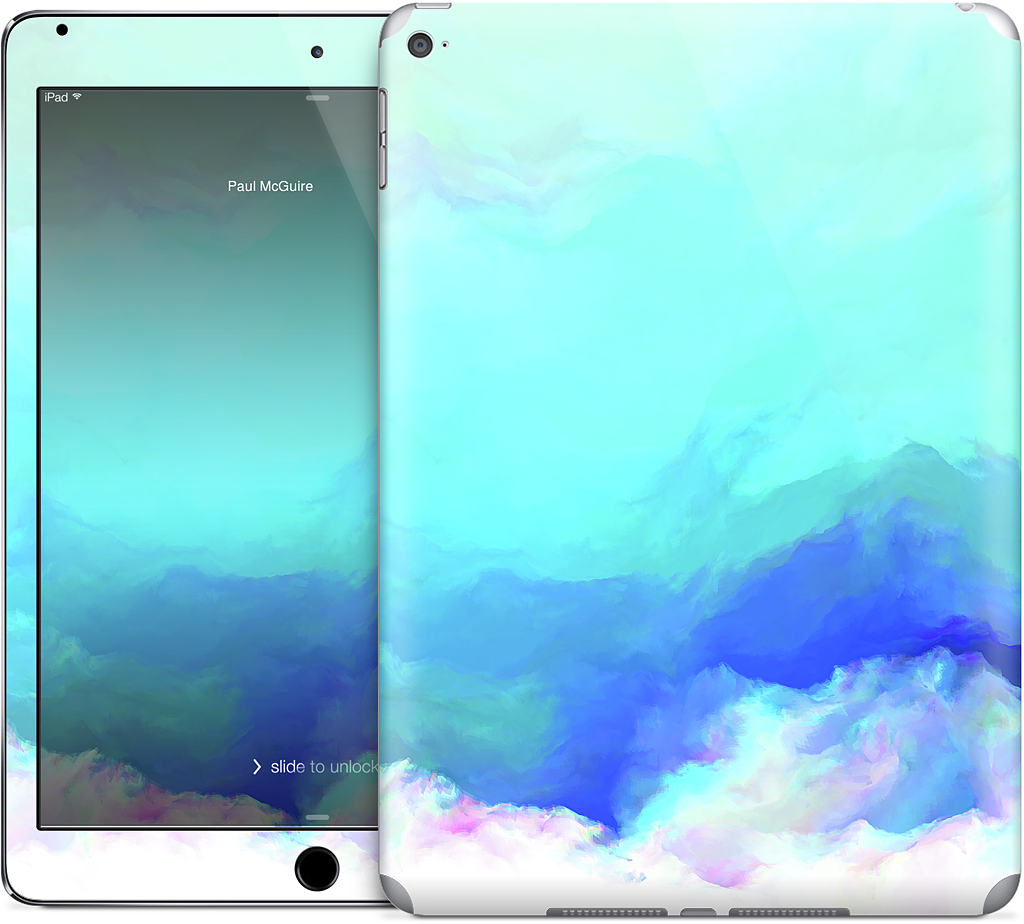 Wave iPad Skin