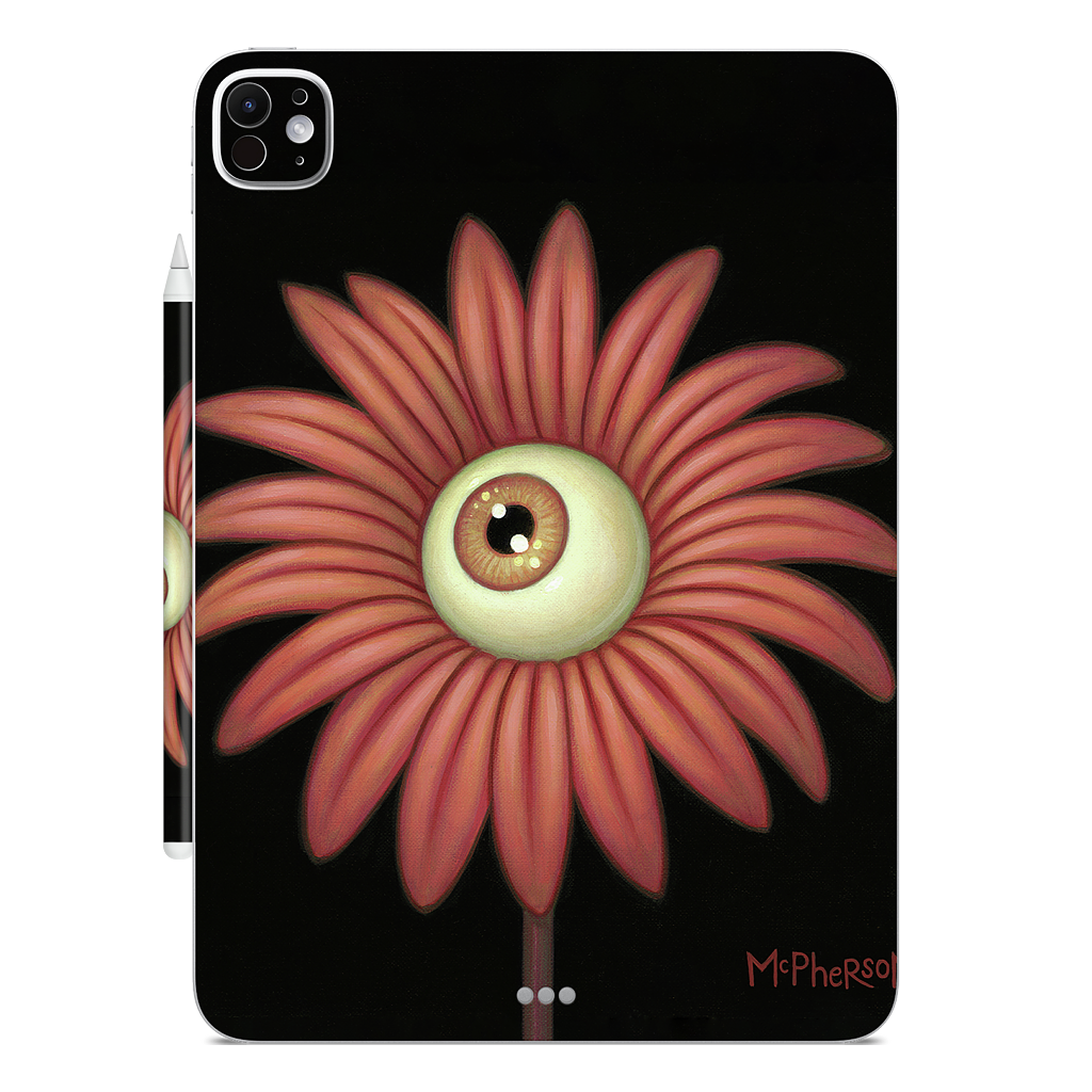 Eye Daisy  iPad Skin