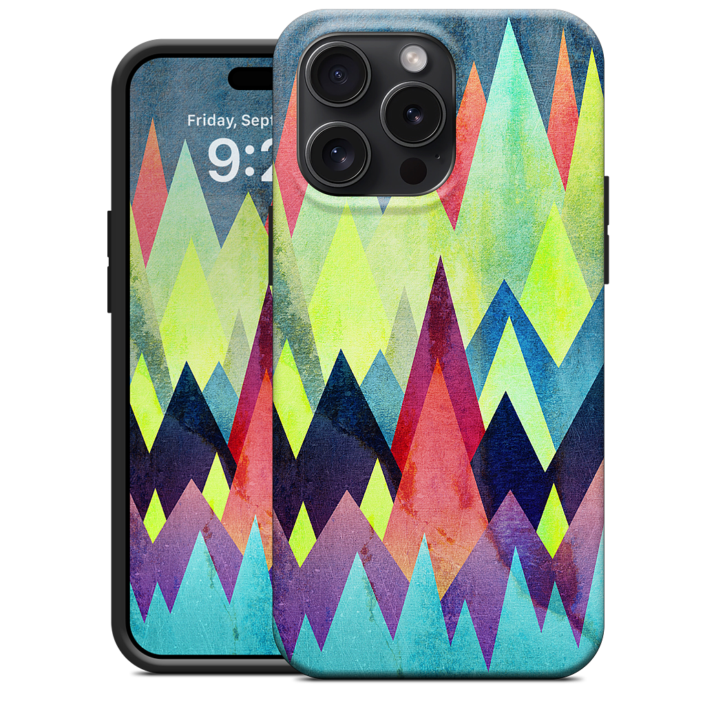 Land of northern lights iPhone Case