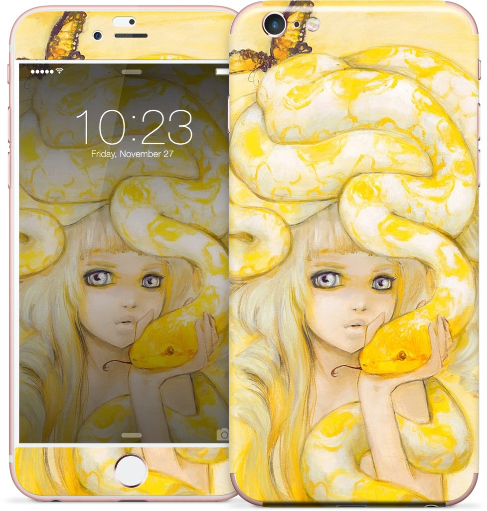 Yuuta iPhone Skin