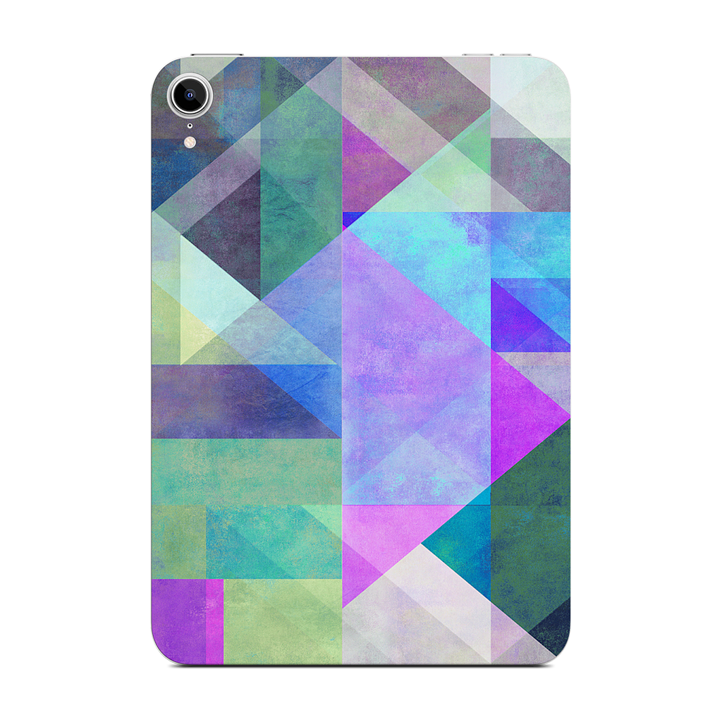 Color Blocking 5 iPad Skin