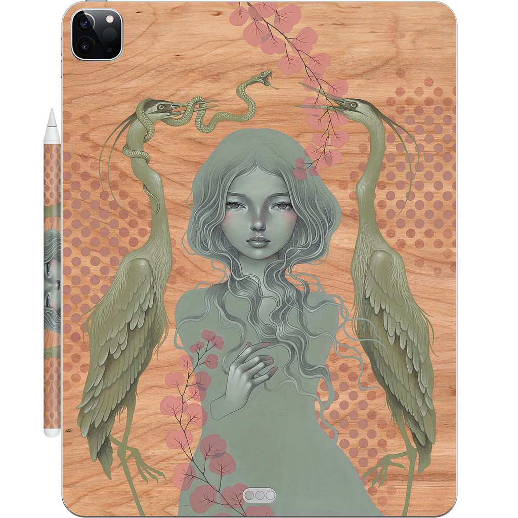 She Will iPad Skin