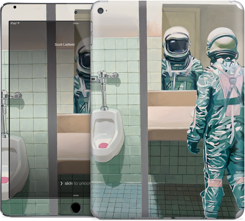 Men's Room iPad Skin