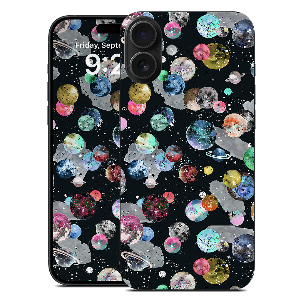 Cosmic Collage iPhone Skin