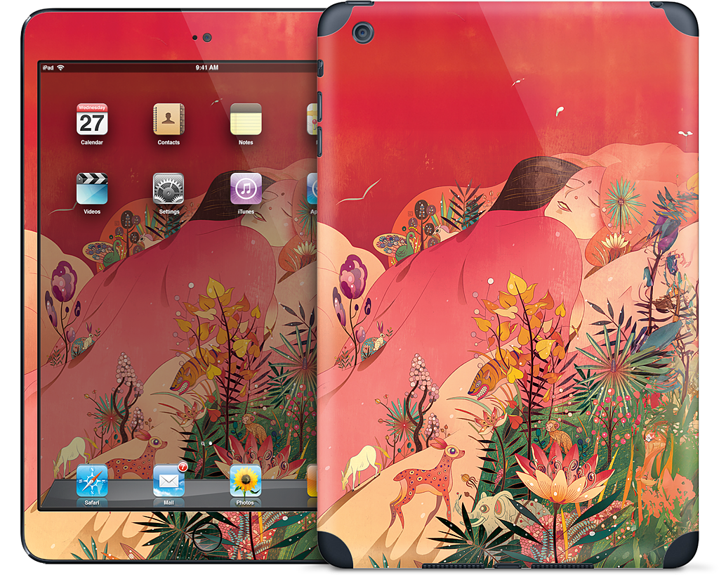 Lovers iPad Skin