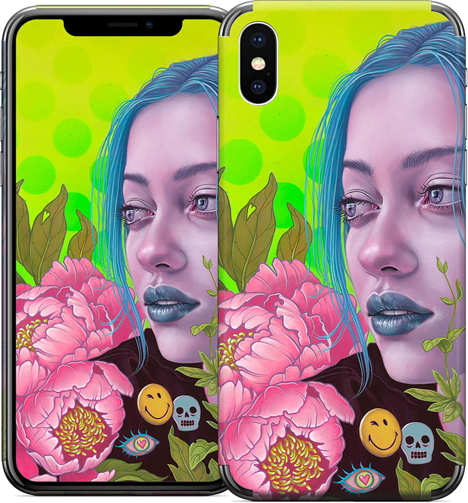 Solange's Heart iPhone Skin