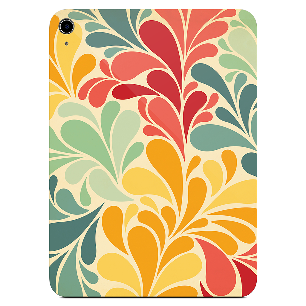 Sea Garden iPad Skin